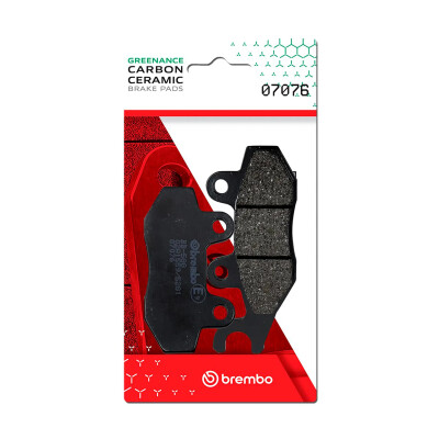 PASTIGLIE FRENO BREMBO 07076