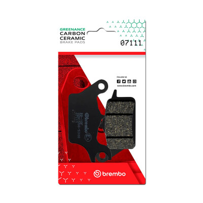 PASTIGLIE FRENO BREMBO 07111