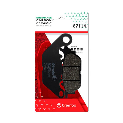 PASTIGLIE FRENO BREMBO 07114