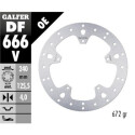 Disco fisso Galfer 240x4mm DF666V