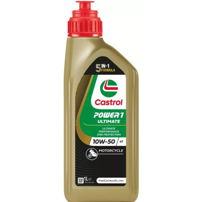 Castrol Power1 Ultimate 4T 10W-50, 1L