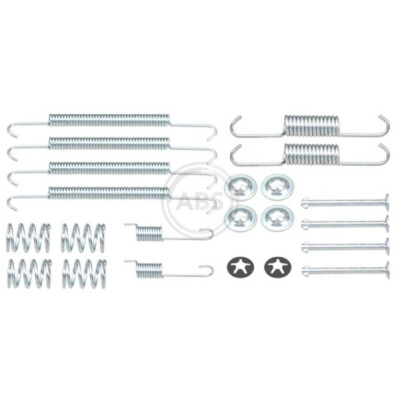 Kit accessori, Ganasce freno