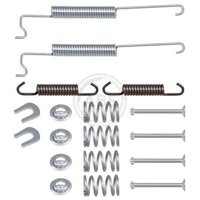 Kit accessori, Ganasce freno