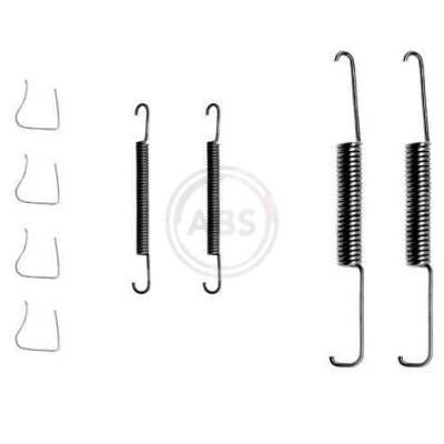 Kit accessori, Ganasce freno