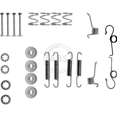 Kit accessori, Ganasce freno