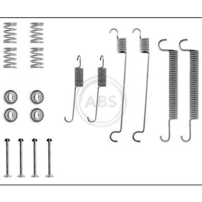 Kit accessori, Ganasce freno
