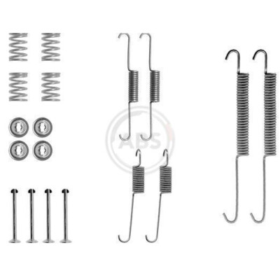 Kit accessori, Ganasce freno