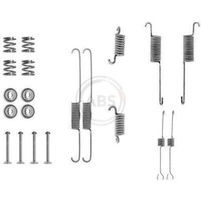 Kit accessori, Ganasce freno