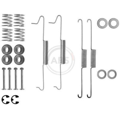 Kit accessori, Ganasce freno