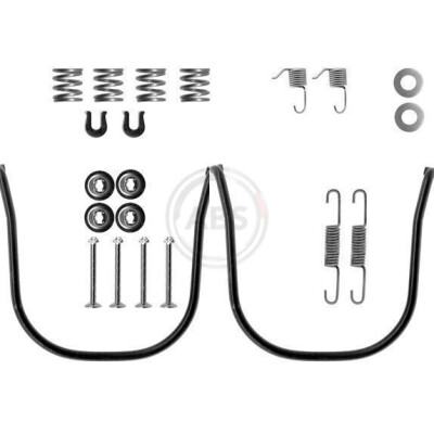 Kit accessori, Ganasce freno