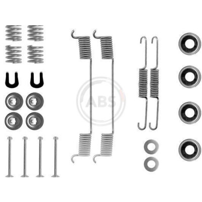 Kit accessori, Ganasce freno