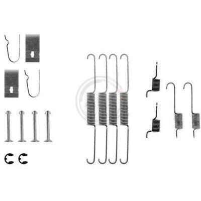 Kit accessori, Ganasce freno