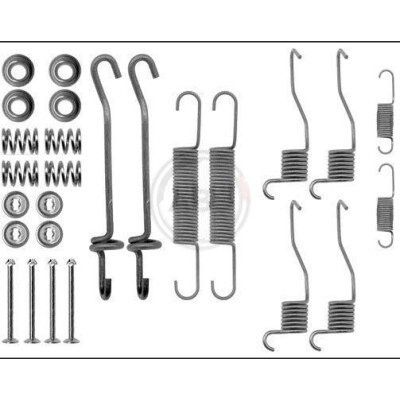 Kit accessori, Ganasce freno