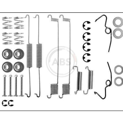 Kit accessori, Ganasce freno