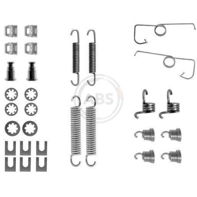 Kit accessori, Ganasce freno