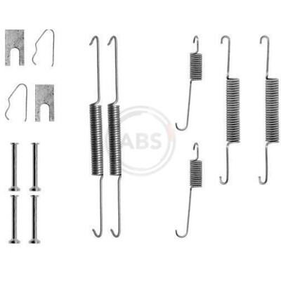 Kit accessori, Ganasce freno