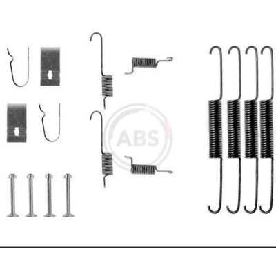 Kit accessori, Ganasce freno