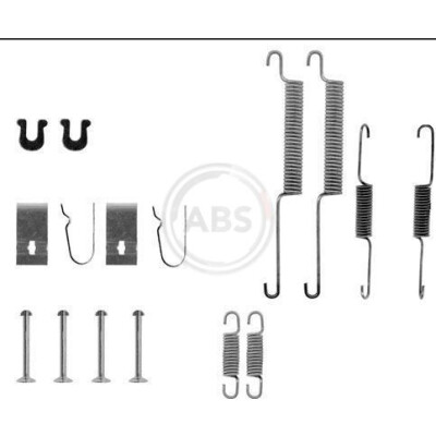 Kit accessori, Ganasce freno