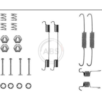 Kit accessori, Ganasce freno
