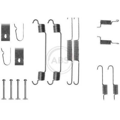 Kit accessori, Ganasce freno