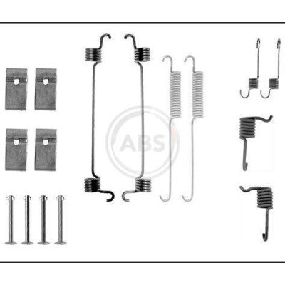 Kit accessori, Ganasce freno