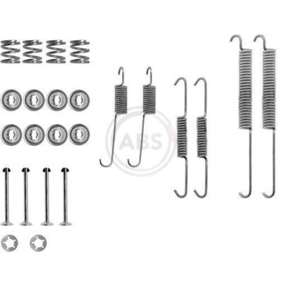 Kit accessori, Ganasce freno