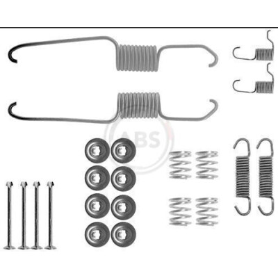 Kit accessori, Ganasce freno