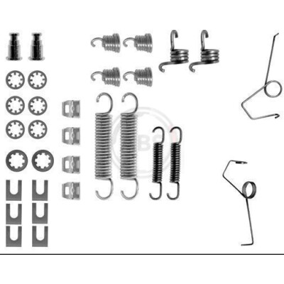Kit accessori, Ganasce freno