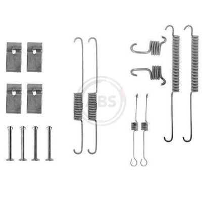 Kit accessori, Ganasce freno