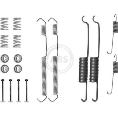 Kit accessori, Ganasce freno
