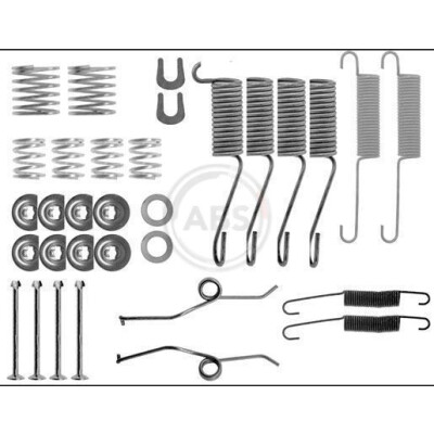 Kit accessori, Ganasce freno