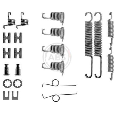 Kit accessori, Ganasce freno