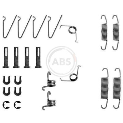 Kit accessori, Ganasce freno