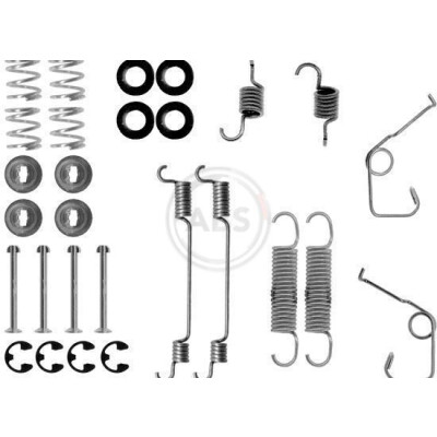 Kit accessori, Ganasce freno