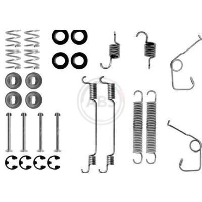 Kit accessori, Ganasce freno