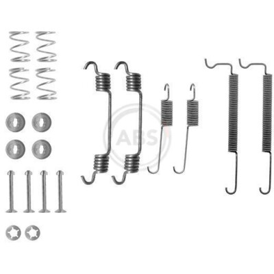 Kit accessori, Ganasce freno