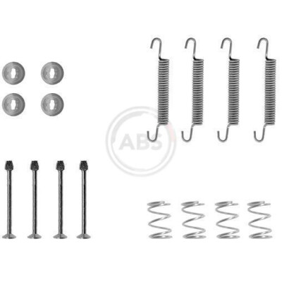 Kit accessori, Ganasce freno stazionamento