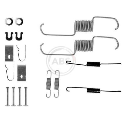 Kit accessori, Ganasce freno