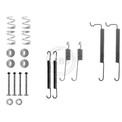 Kit accessori, Ganasce freno
