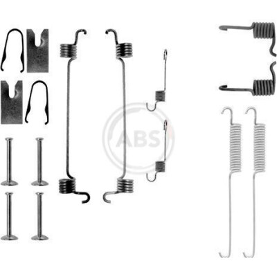 Kit accessori, Ganasce freno