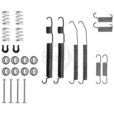 Kit accessori, Ganasce freno
