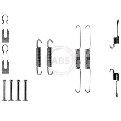 Kit accessori, Ganasce freno