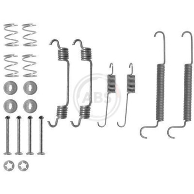 Kit accessori, Ganasce freno