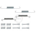 Kit accessori, Ganasce freno stazionamento