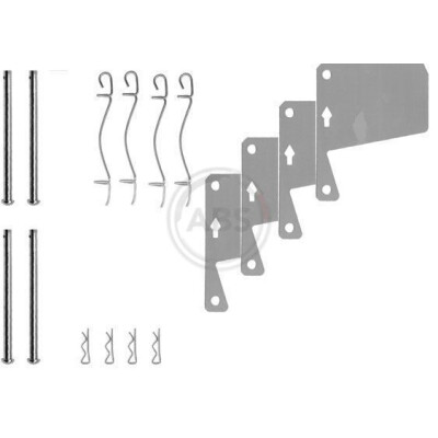 Kit accessori, Pastiglia freno