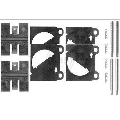 Kit accessori, Pastiglia freno