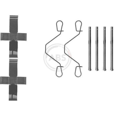 Kit accessori, Pastiglia freno
