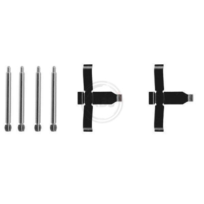 Kit accessori, Pastiglia freno