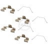 Kit accessori, Pastiglia freno