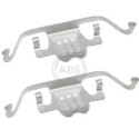 Kit accessori, Pastiglia freno